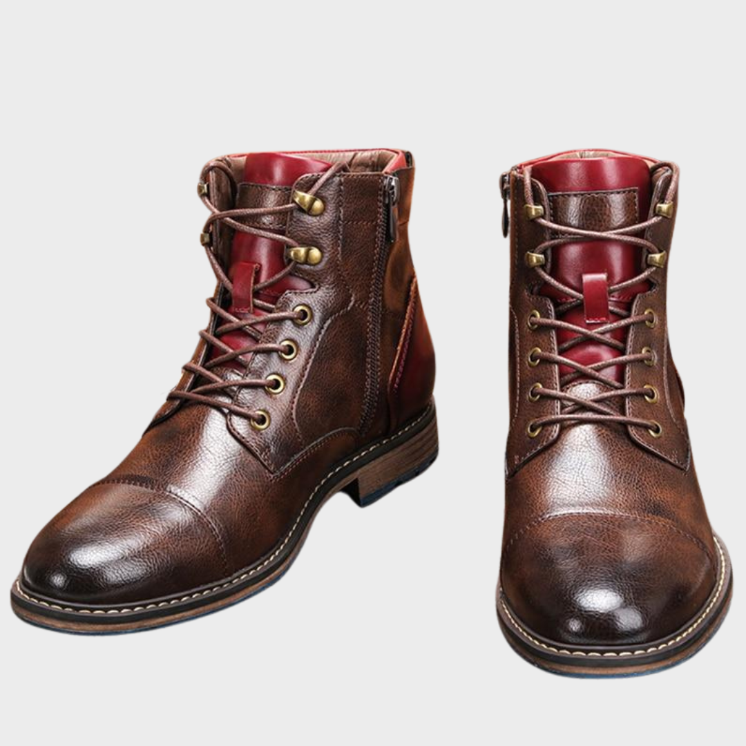 Carson | Premium Oxford-Stiefel
