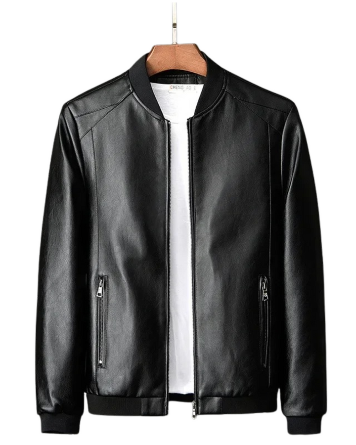 Mariusz™ | Leder Motorradjacke