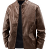 Marek™ | Leder-Motorradjacke