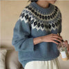 Sophie | Stilvoller Jacquard-Pullover