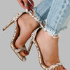 Initiative Ankle Strap Heels (Bon Snake)