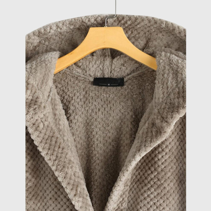 Franca – Fleecejacke mit Kapuze