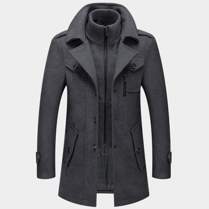 Hans™  | Klassische Herbst- und Winterjacke