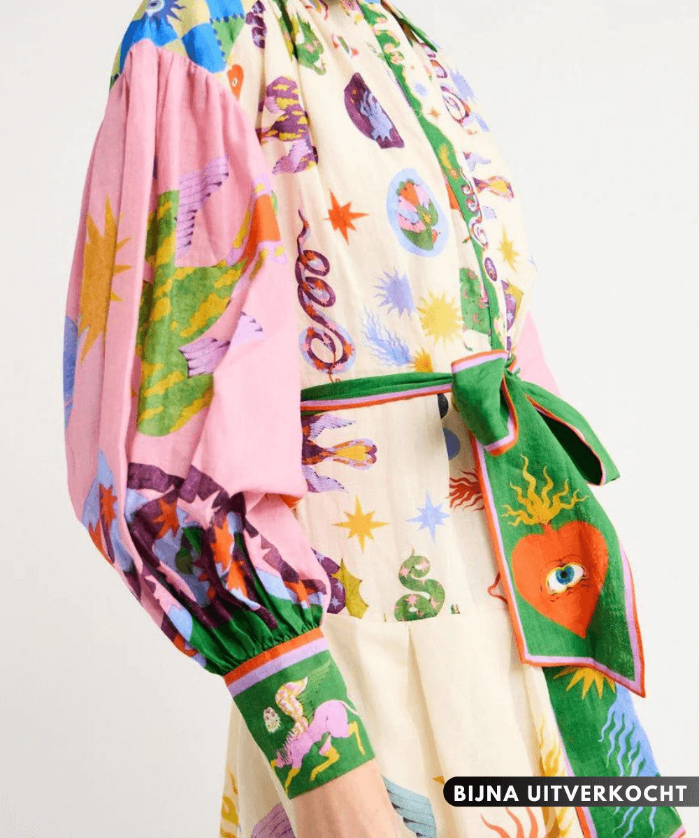 Dorthe™ | Schickes italienisches Maxikleid