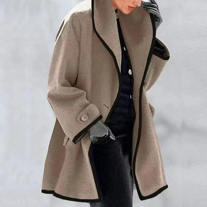 Demi | Weicher Trenchcoat