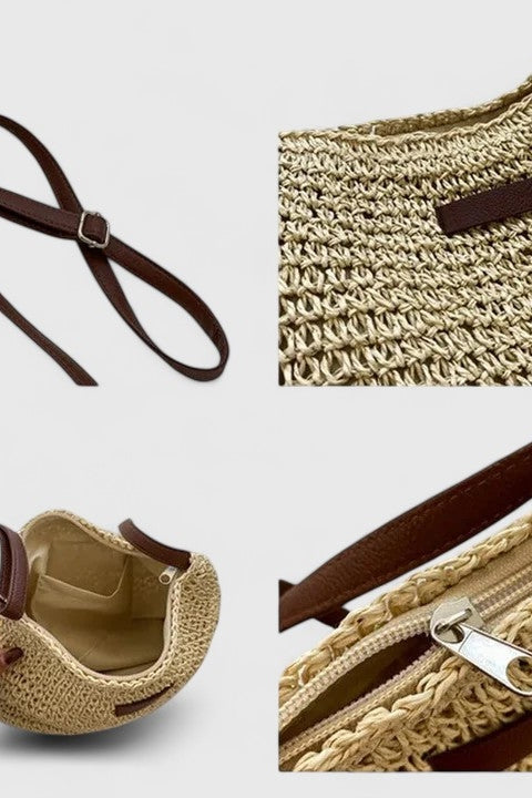 Elegante Tasche - Beige