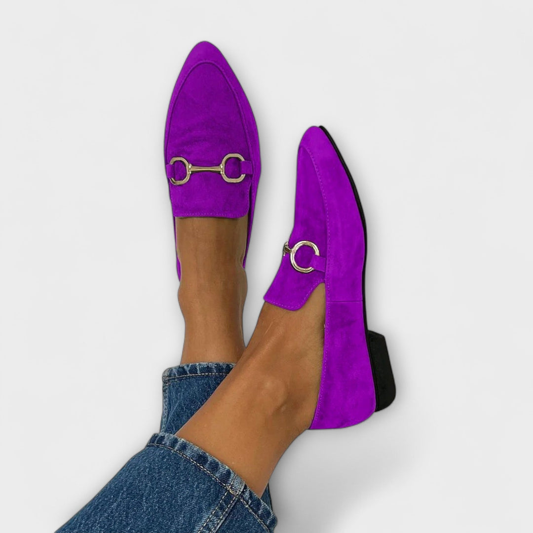 Kaia – Spitz zulaufende Ballerinas