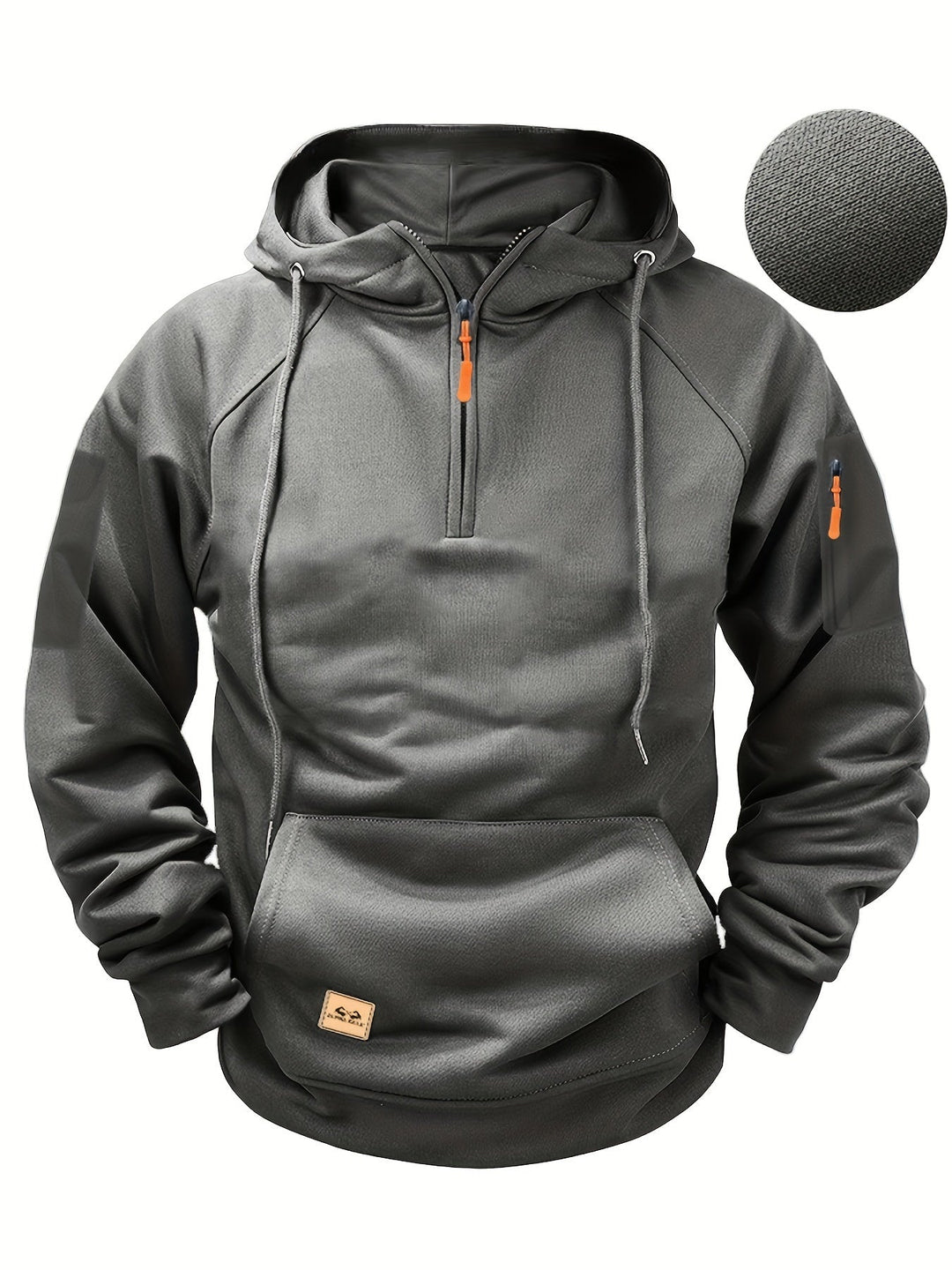 Henrik™ | Essential Hoodie mit Halben Reißverschluss