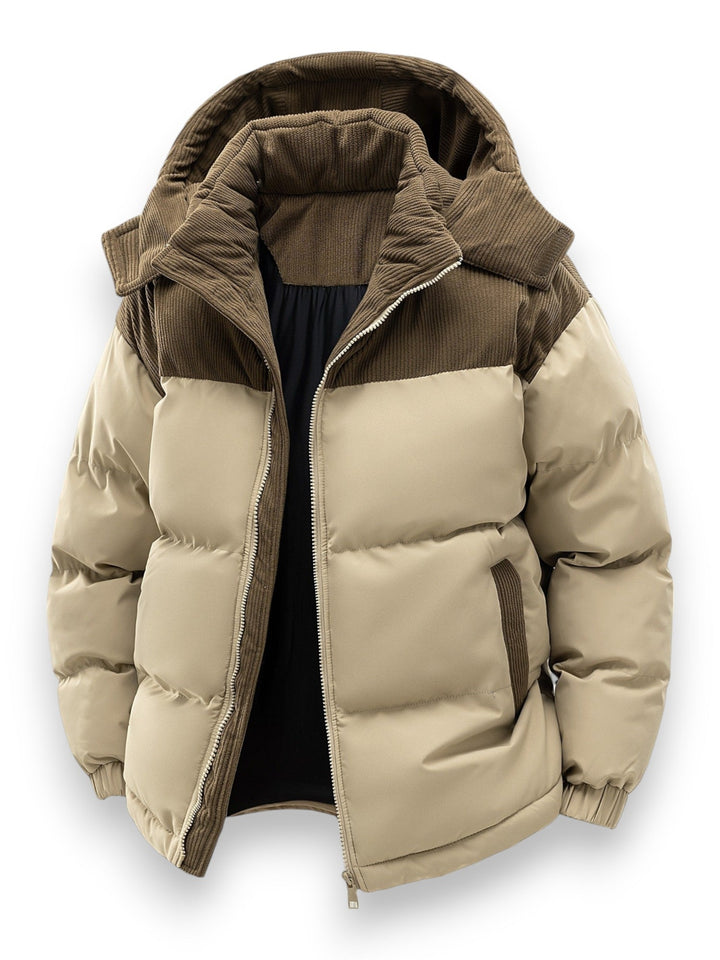 Jack™ - Moderne Huva Pufferjacke
