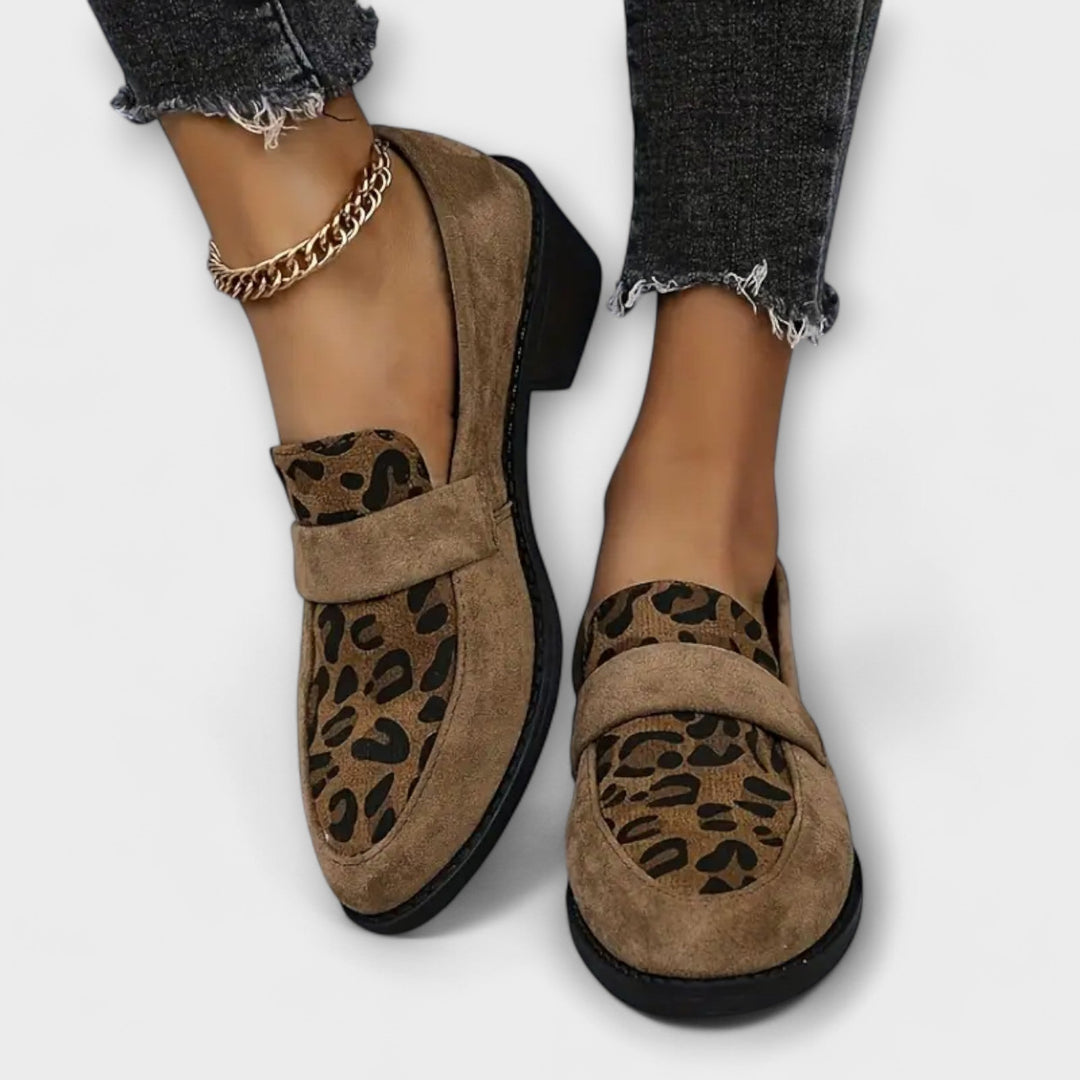 Carla | Elegante Schuhe mit Leopardenmuster