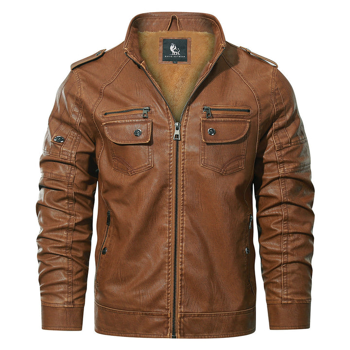 Florian-Paul | Bikerjacke aus Fleece