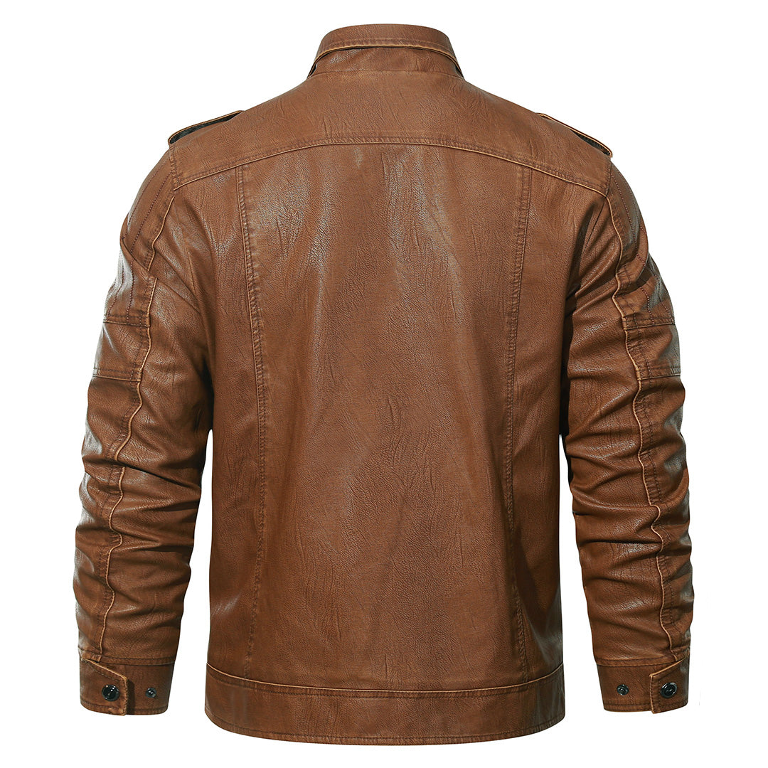 Florian-Paul | Bikerjacke aus Fleece
