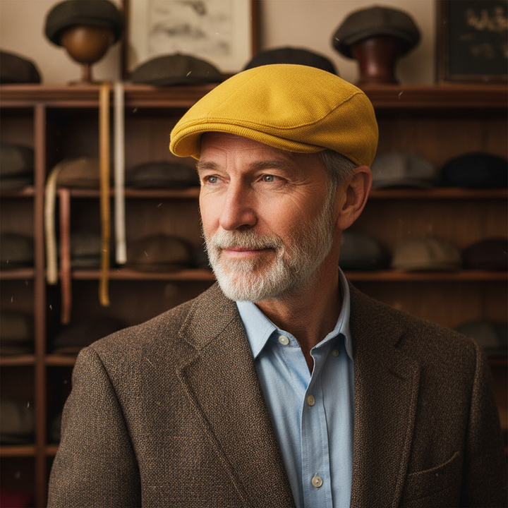Corduroy Flat Cap | DAKOTA