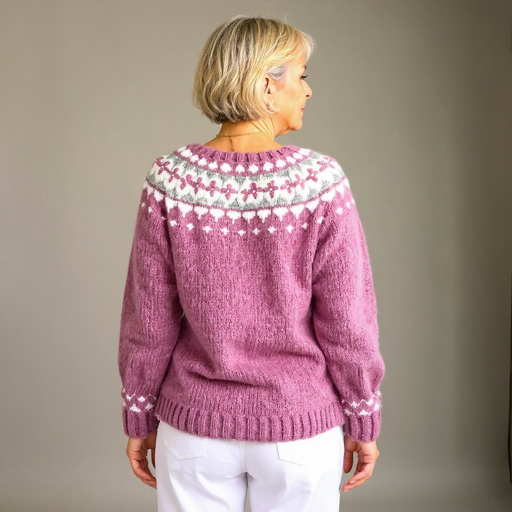 Maya | Vintage Isländischer Cardigan