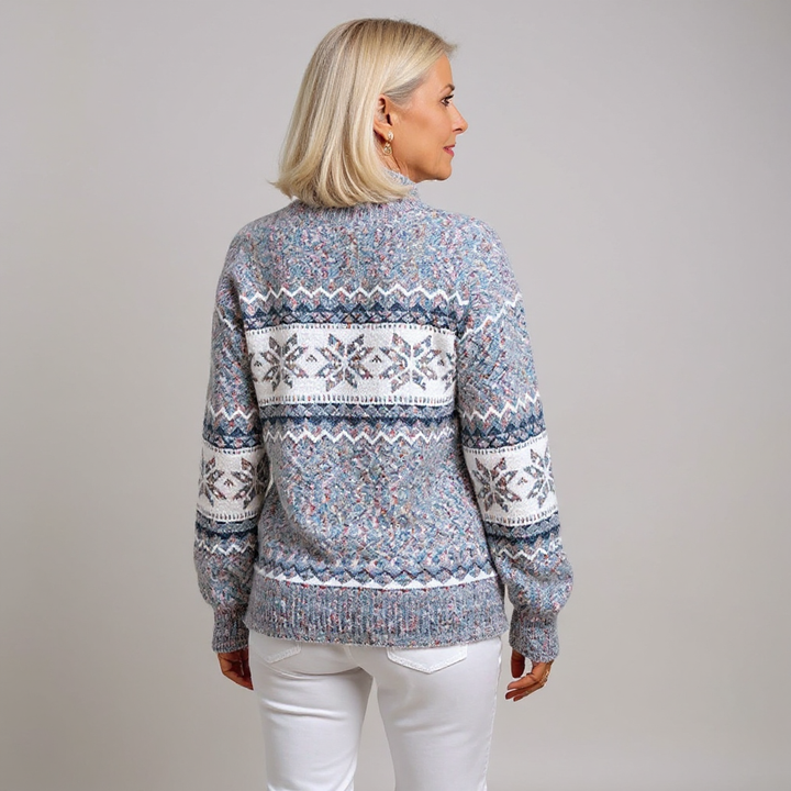 Melanie | Vintage Isländischer Pullover