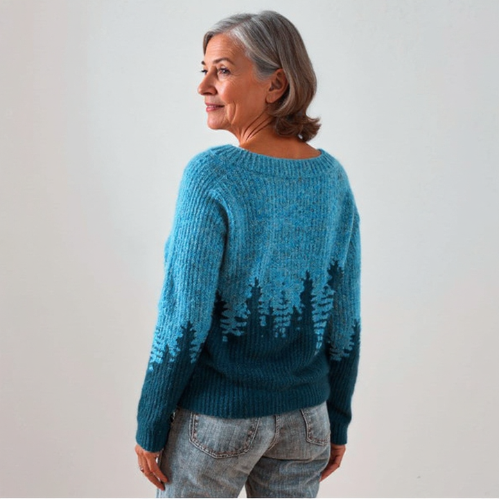 Natalie | Vintage Isländischer Pullover