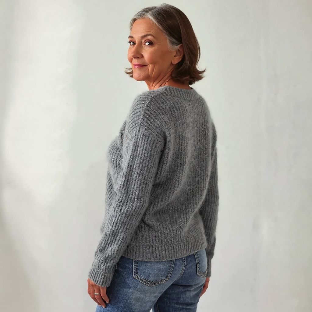 Ellie | Vintage Isländischer Pullover