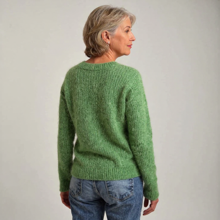 Addison | Vintage Isländischer Pullover