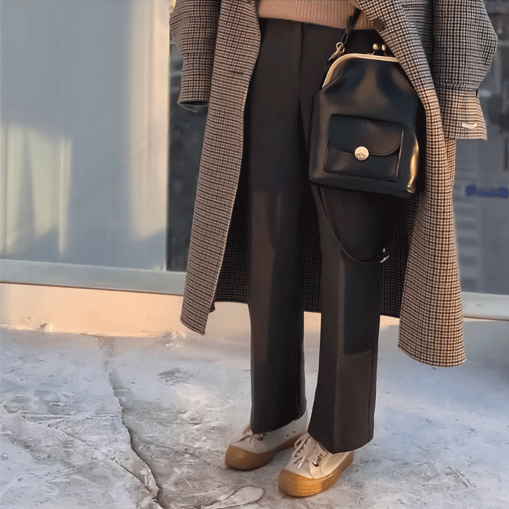 Vintage Kiss-Lock Tasche - Graces Retro-Chic-Essential