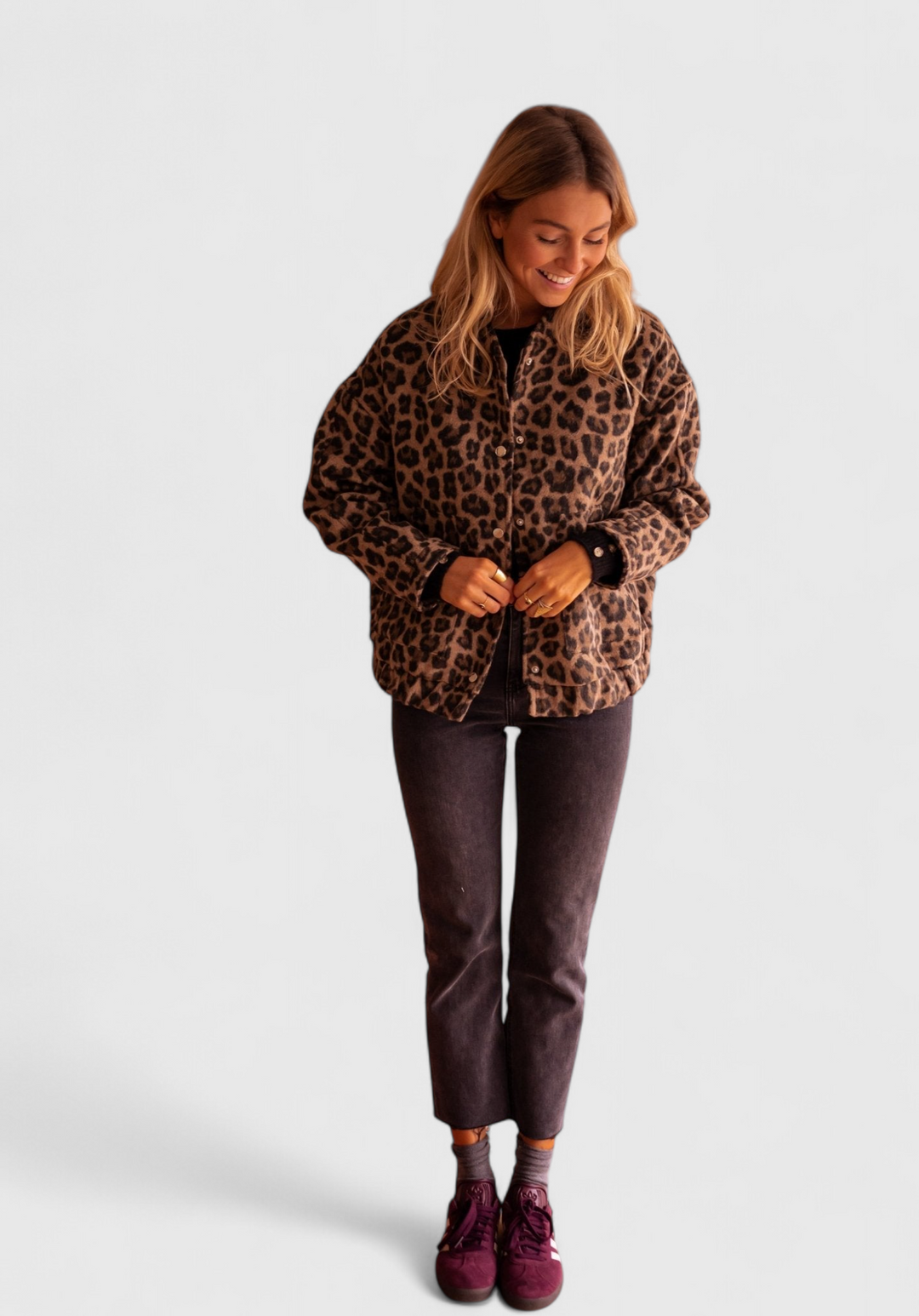 Charlene – Trendige Jacke