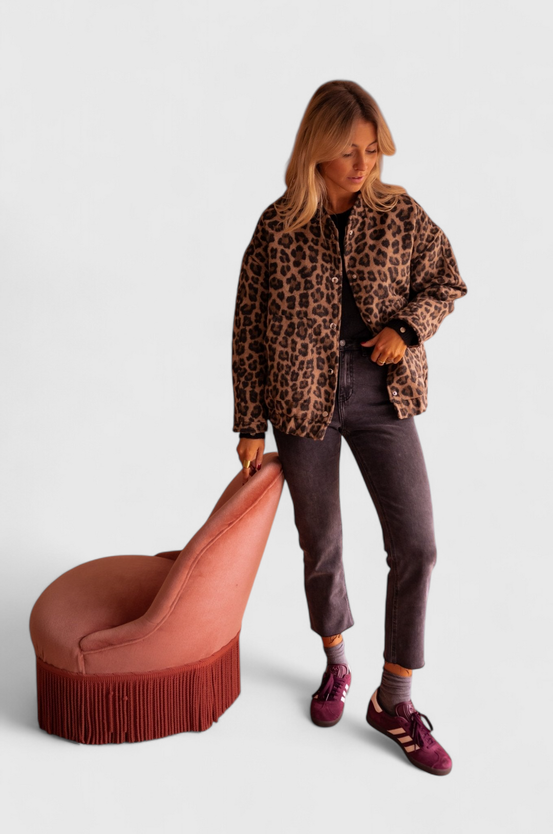 Charlene – Trendige Jacke