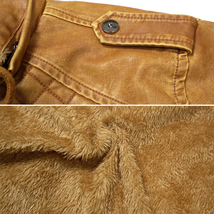 Gunther | Lederjacke