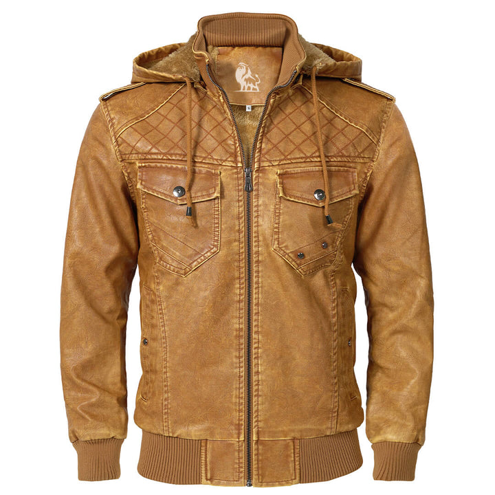 Gunther | Lederjacke