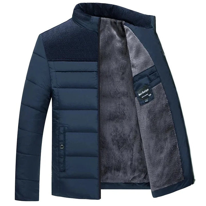 Elegante Pufferjacke Mit Fütterung