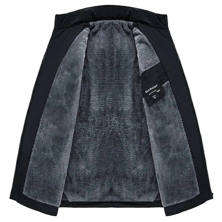 Elegante Pufferjacke Mit Fütterung