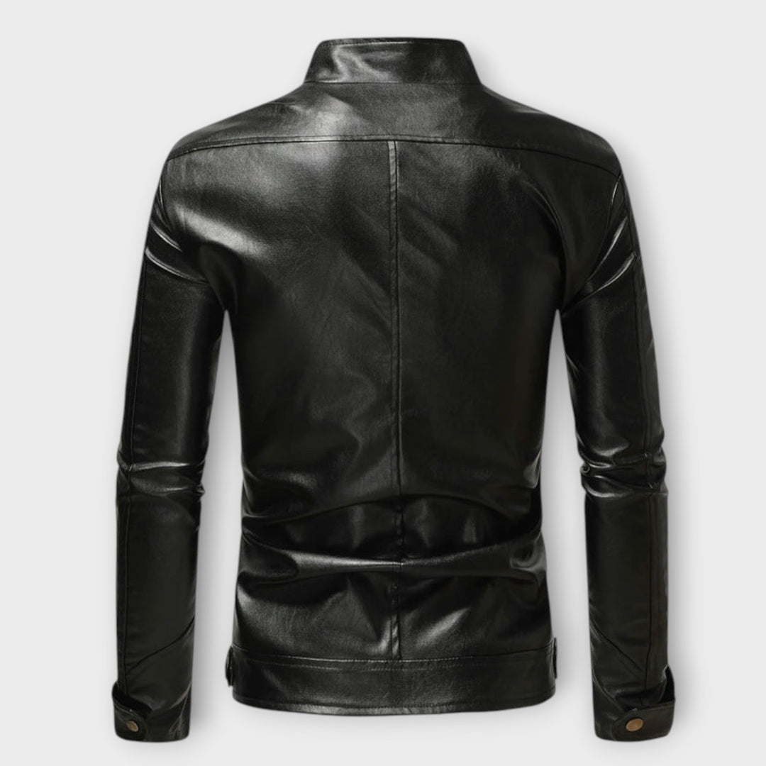 Elegante Lederjacke für Herren