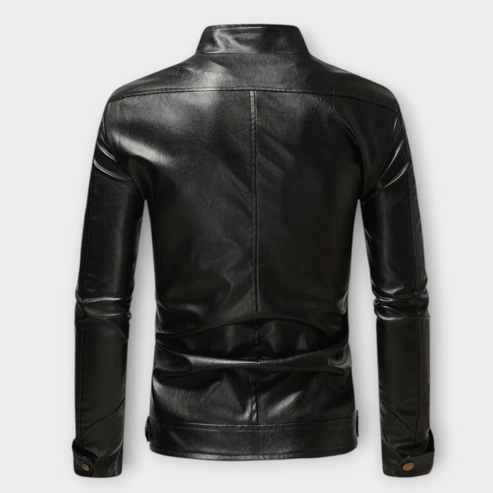 Elegante Lederjacke für Herren