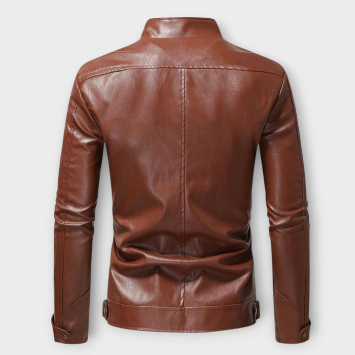 Elegante Lederjacke für Herren