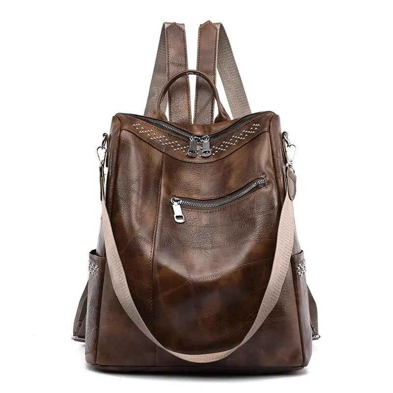 Line™ - Vintage Leder Rucksack