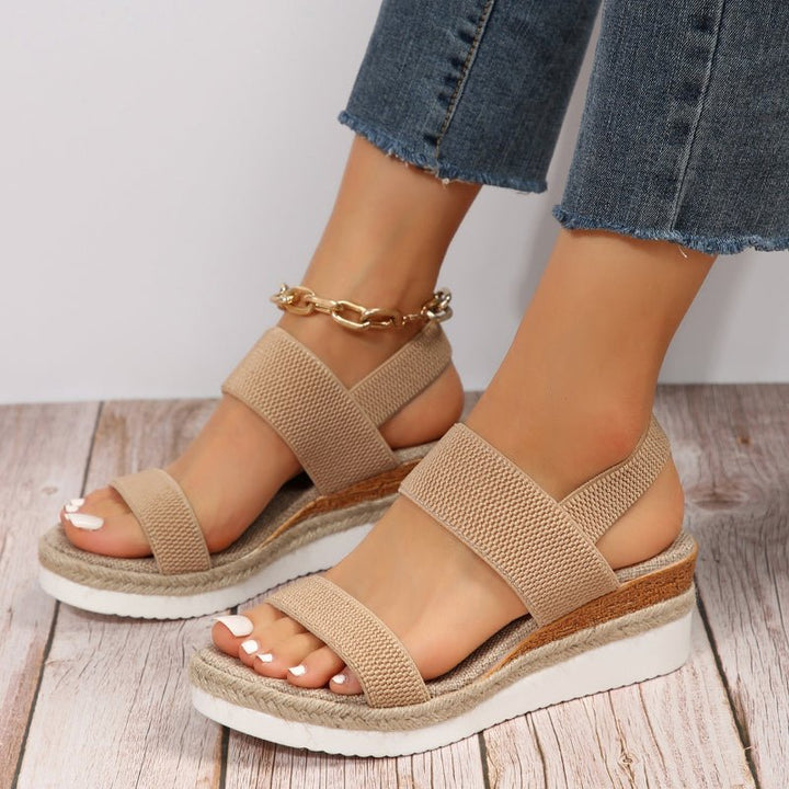 Melyora™ | Orthopädische Plattform-Sandalen