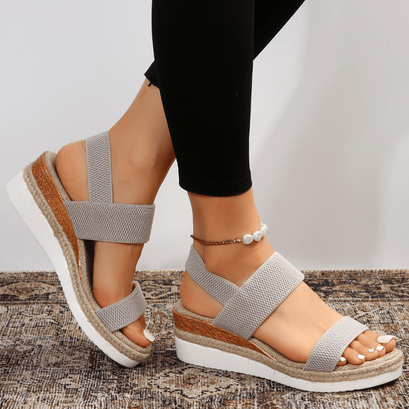 Melyora™ | Orthopädische Plattform-Sandalen