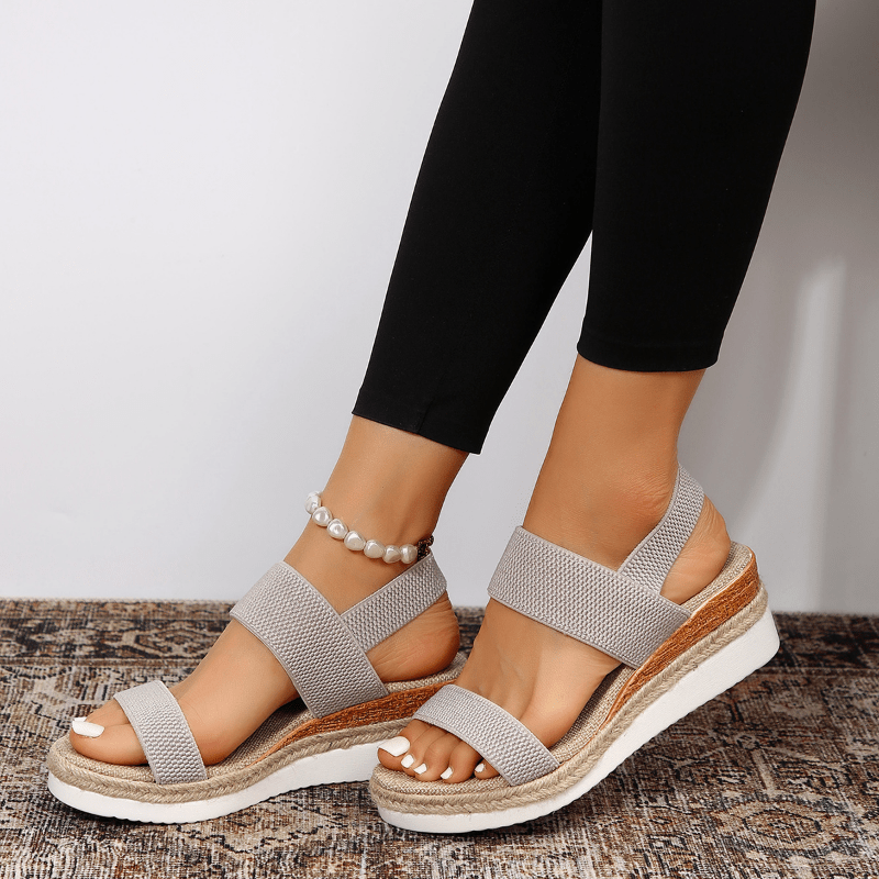 Melyora™ | Orthopädische Plattform-Sandalen