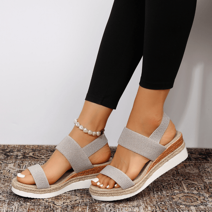 Melyora™ | Orthopädische Plattform-Sandalen