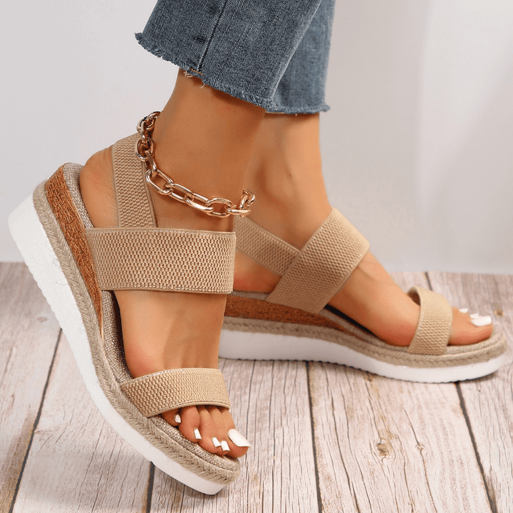 Melyora™ | Orthopädische Plattform-Sandalen