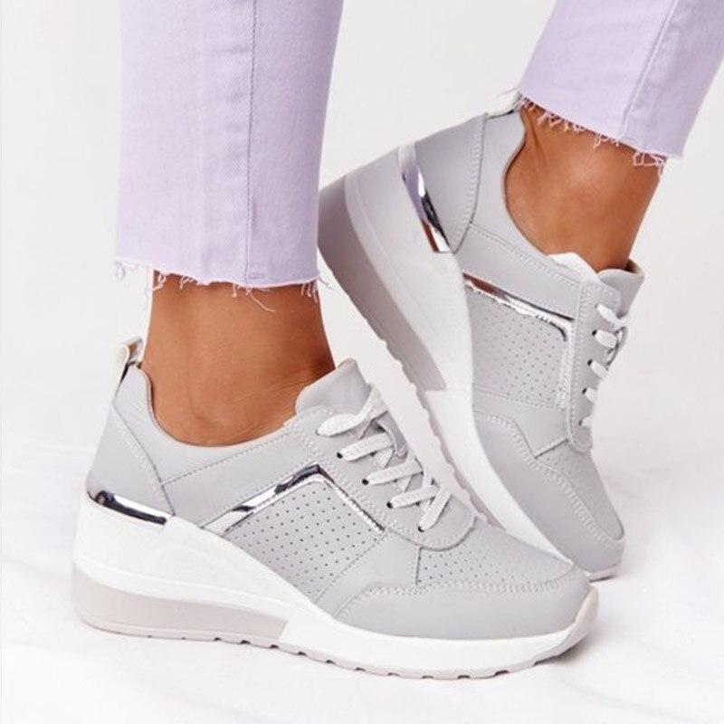 Maja™ | Bequeme Sneakers mit hohem Absatz