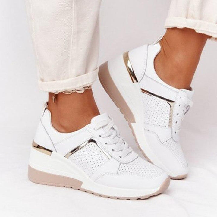 Maja™ | Bequeme Sneakers mit hohem Absatz