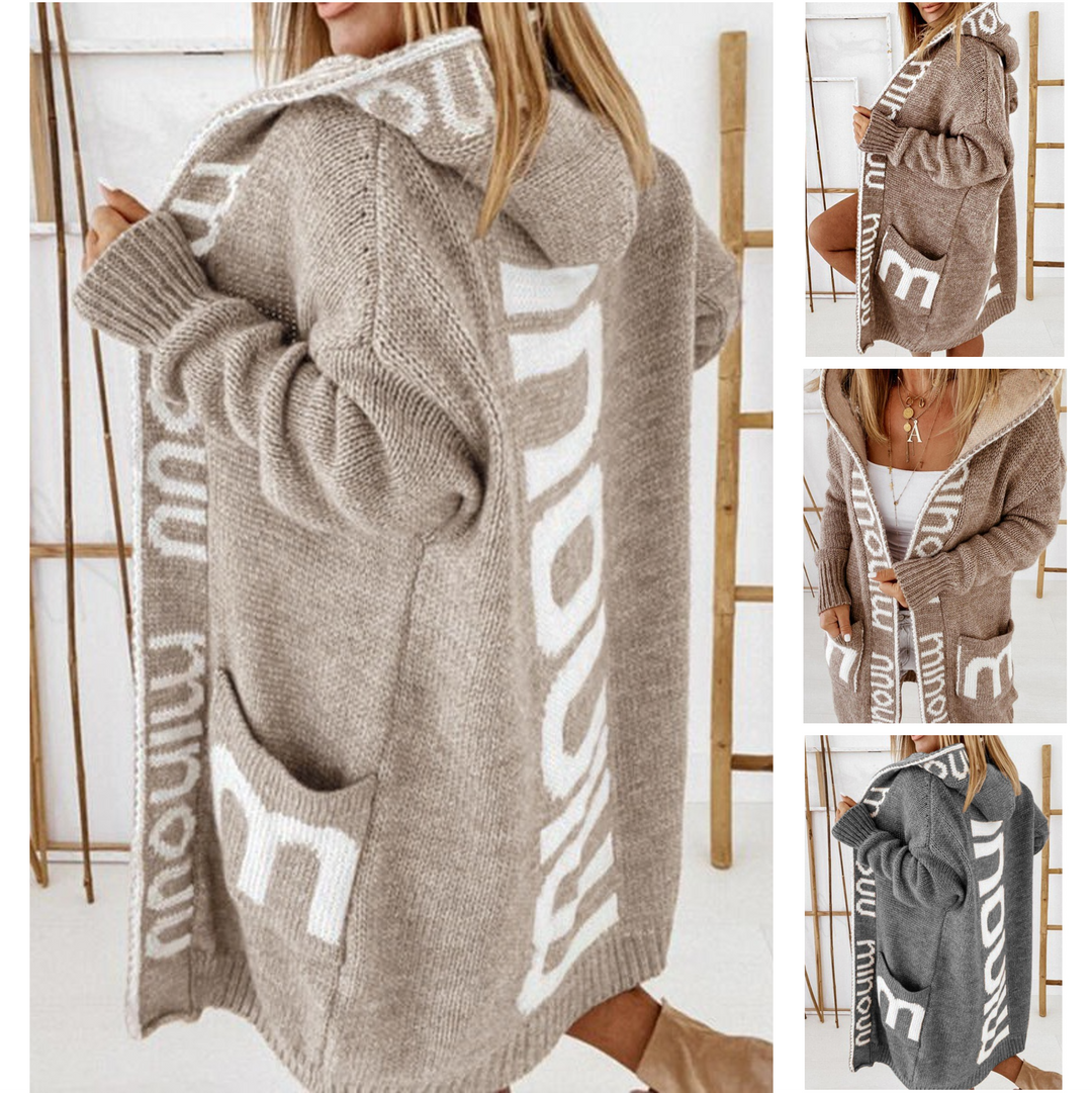 Minouu™ – Bequeme Strickjacke für Damen