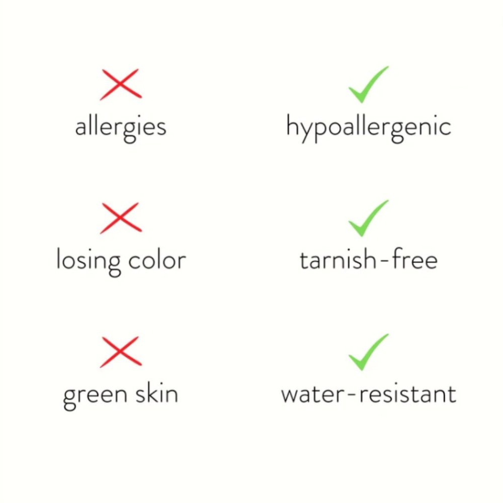 Ohio Bague en or superposée