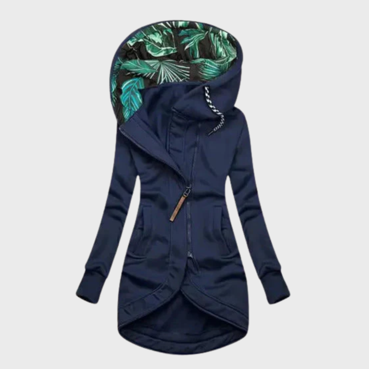 Lou™ – Moderne Lange Winterjacke