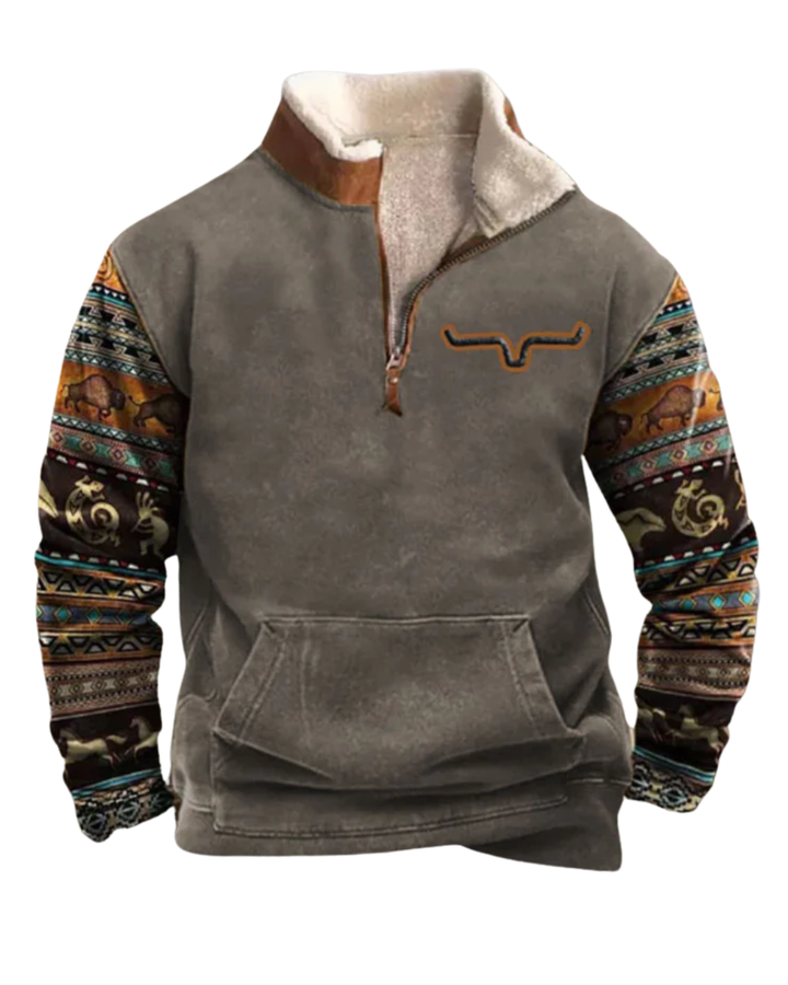 Marcel - Vintage Zip Pullover