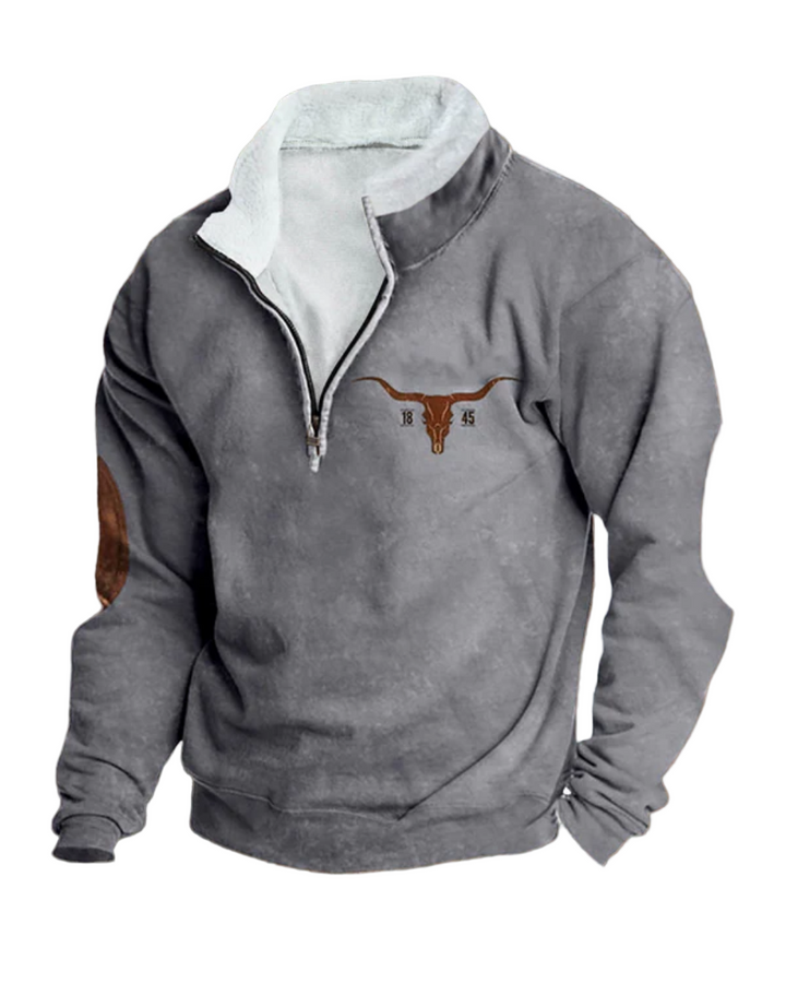 Sebastian - Vintage Zip Pullover