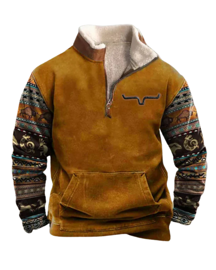 Raphael - Vintage Zip Pullover