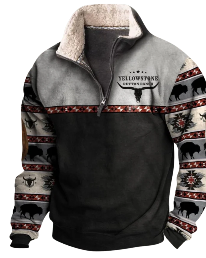 Paul - Vintage Zip Pullover