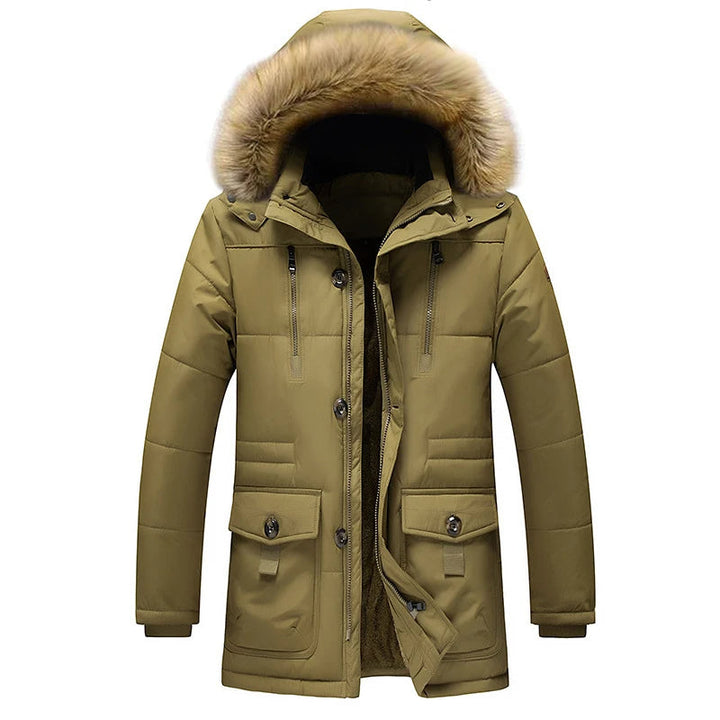 Jiří – Eleganter Parka für Herren